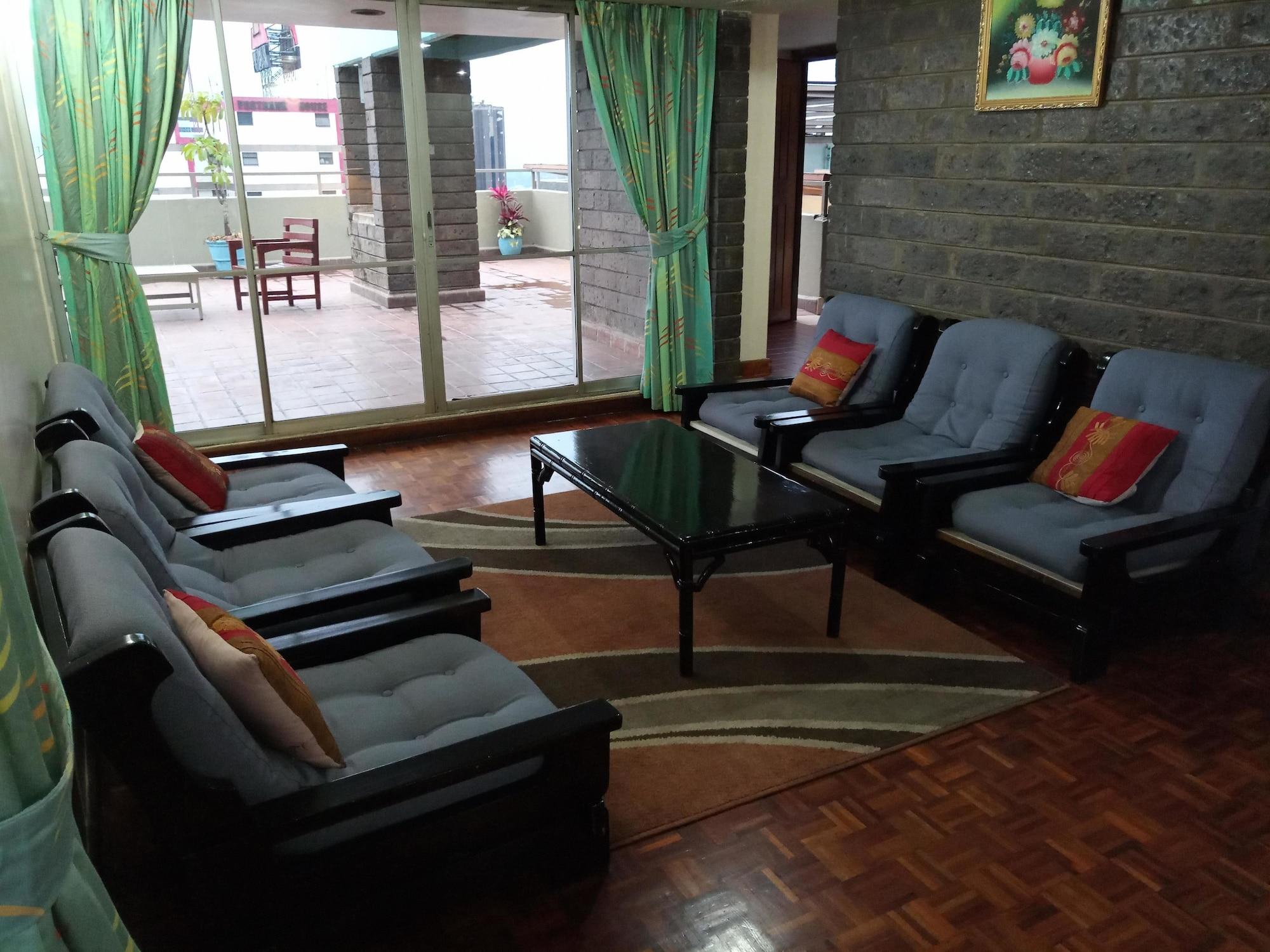 Chester Hotel And Suites Nairobi, City Centre Cbd Exterior foto